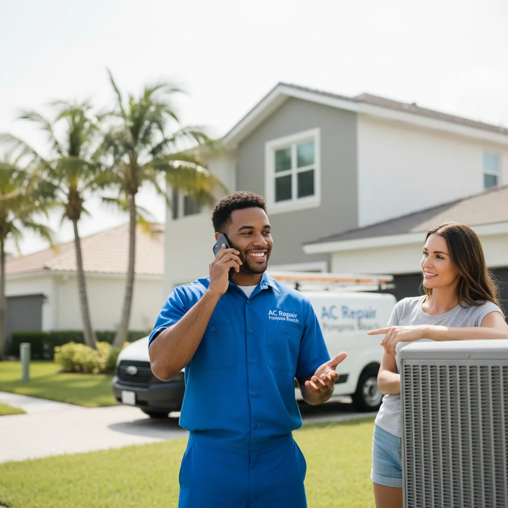 AC Repair Pompano Beach customer support in Cannon Falls